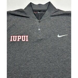 IUPUI Nike Tiger Woods Velocity Max Blade Polo 726187-032 TW VL Indiana Purdue
